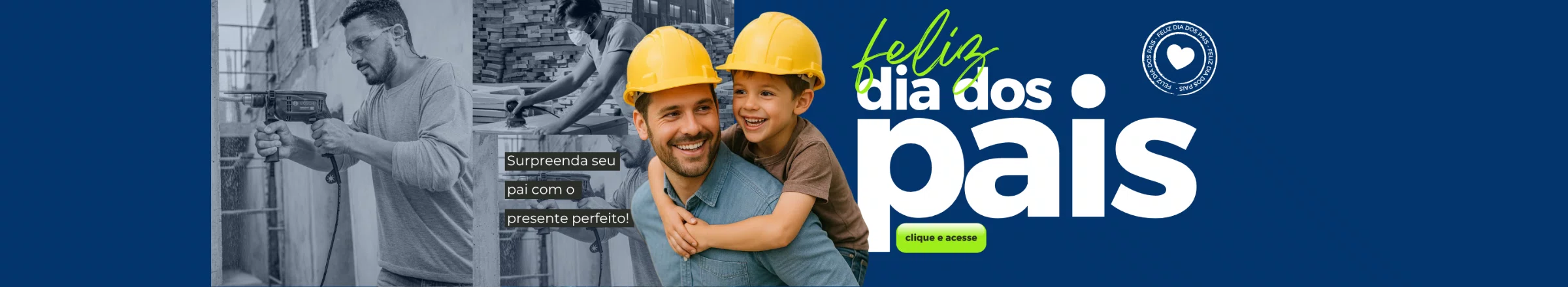 Campanha dia dos Pais
