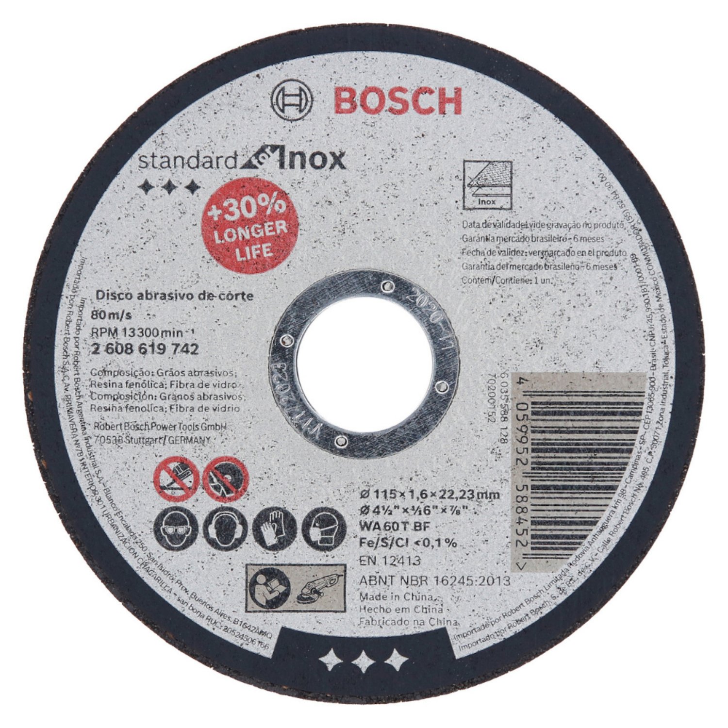 BOSCH 1 987 482 317 Seilzug, Feststellbremse für CITROËN DS