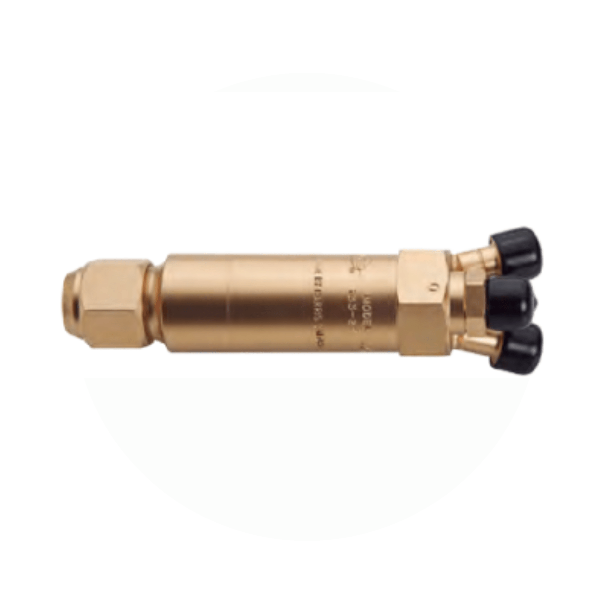 Maçarico Harris Pantógrafo 133-2 Acetileno com Misturador Tipo Injetor Baixa Pressão