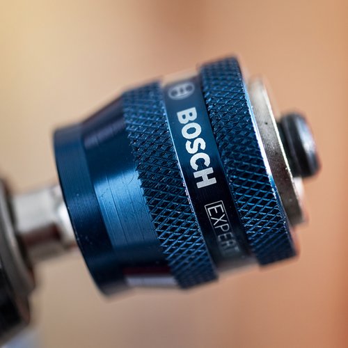 Adaptador para serra copo Bosch EXPERT PowerChange Plus HEX 11mm com broca HSS-G 7,1mm