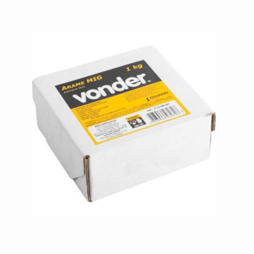 Arame MIG 0.80mm Carretel 1KG sem Gás VD