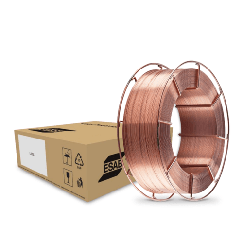 Arame Solda Aco Weld S6 1,00mm 18Kg CACCB Esab
