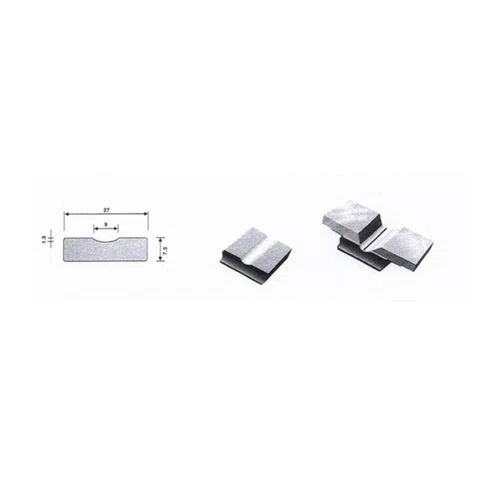 BACKING DE CERAMICA SB CONCAVE 9 WT-402 CAIXA COM 6 MT