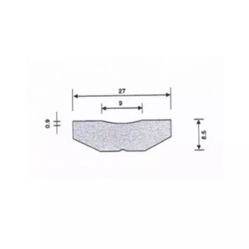 Backing de Cerâmica SB JN-410 RAY (R150)