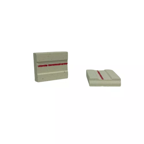 Backing de Cerâmica SB Retangular 13 WT-601 Caixa com 6 Metros