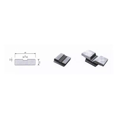 BACKING DE CERAMICA WT-404 - RETANGULAR 06 Caixa com 6 Metros