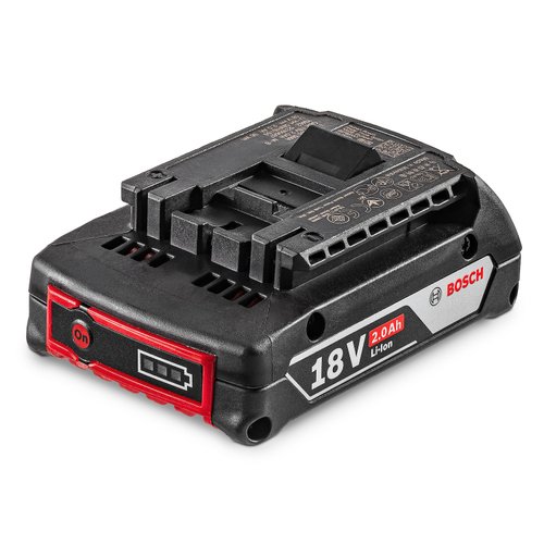 Bateria de Íons de Lítio 18V Bosch GBA 18V 2,0Ah