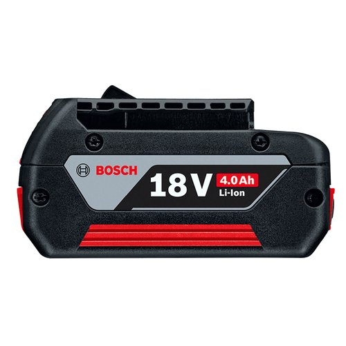 Bateria de Íons de Lítio 18V Bosch GBA 18V 4,0Ah
