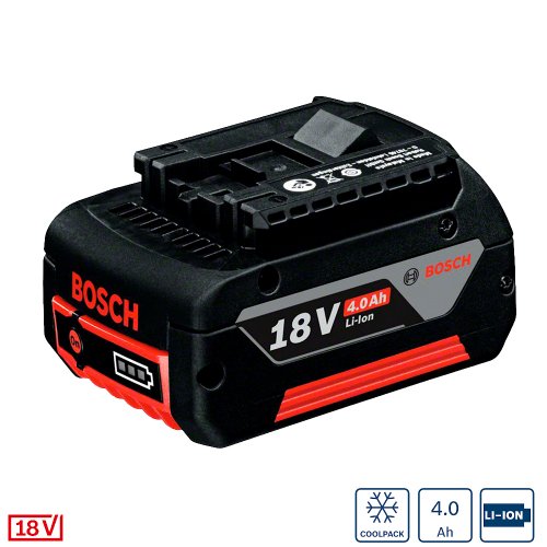 Bateria de Íons de Lítio 18V Bosch GBA 18V 4,0Ah