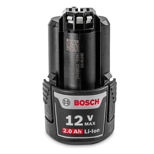 Bateria de Íons de Lítio Bosch GBA 12V 2,0Ah