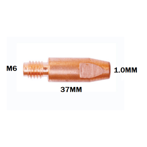 Bico de Contato para Tocha MIG / MAG 1.0MM -M6X37MM REF. SB022