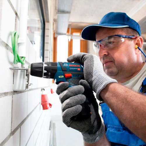 Broca Bosch CYL-1 para concreto encaixe cilíndrico Ø6 x 60 x 100 mm