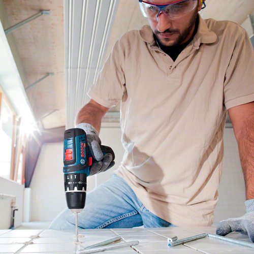 Broca Bosch CYL-1 para concreto encaixe cilíndrico Ø8 x 80 x 120 mm