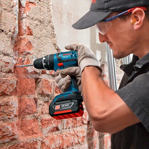 Broca Bosch CYL-1 para concreto encaixe cilíndrico Ø8 x 80 x 120 mm
