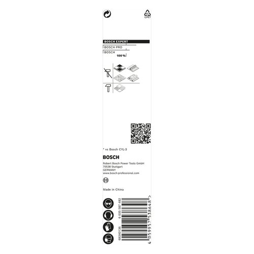 Broca Bosch EXPERT HEX-9 Multiconstruction Ø5x50x100 mm