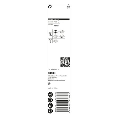 Broca Bosch EXPERT HEX-9 Multiconstruction Ø8x50x100 mm