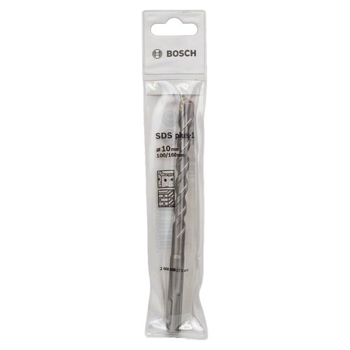 Broca Bosch SDS Plus-1 para concreto Ø10 x 100 x 160 mm