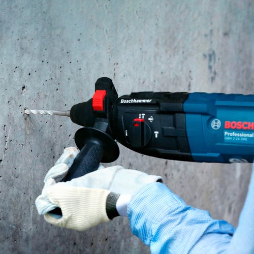 Broca Bosch SDS Plus-1 para concreto Ø10 x 100 x 160 mm