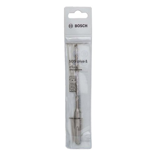 Broca Bosch SDS Plus-1 para concreto Ø5x100x160mm