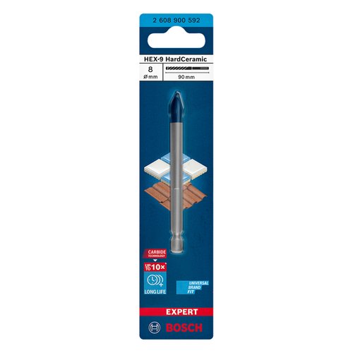 Broca EXPERT Hard Ceramic 8x90mm