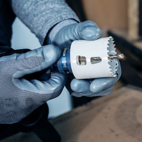 Broca guia para serra copo Bosch EXPERT PowerChange Plus TCT Ø 8,5x105 mm