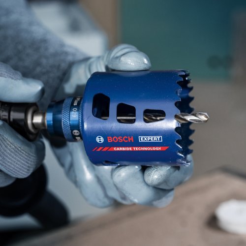 Broca guia para serra copo Bosch EXPERT PowerChange Plus TCT Ø 8,5x105 mm