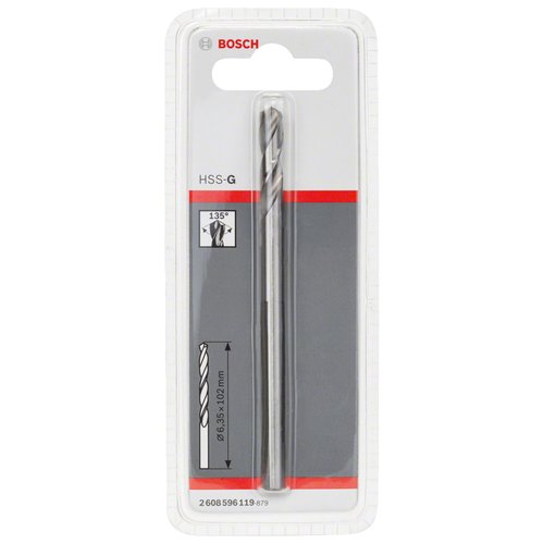 Broca guia para serra copo Bosch HSS-G 102 mm