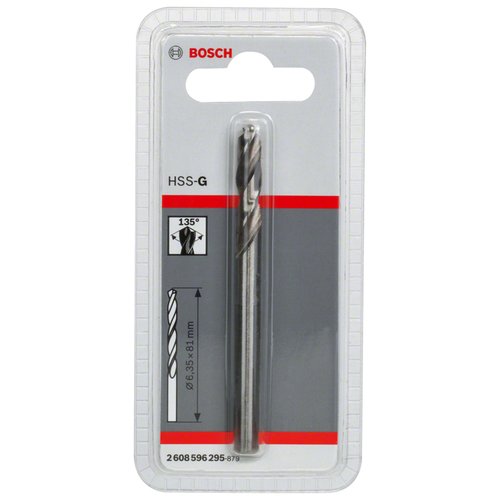 Broca guia para serra copo Bosch HSS-G 81 mm
