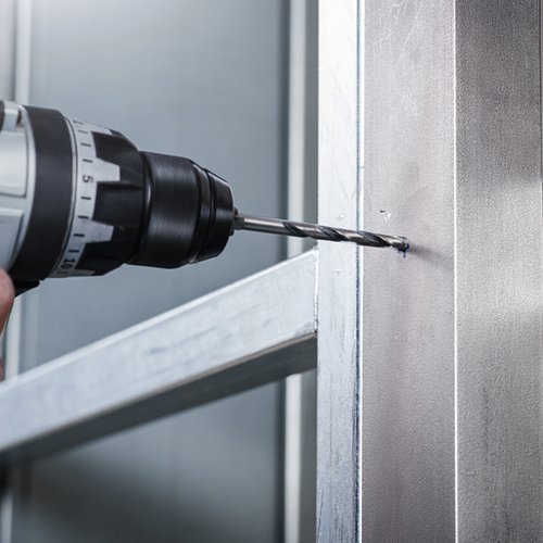 Broca Metal Bosch Aço Rápido HSS-PointTeQ 2,0mm 10 peças