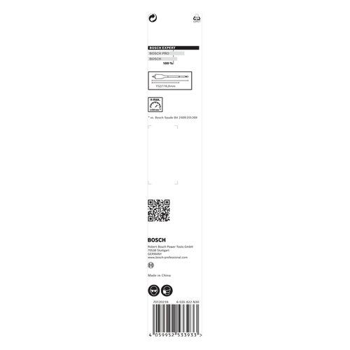 Broca para madeira Bosch EXPERT Sel fCut Speed 20 x 152mm