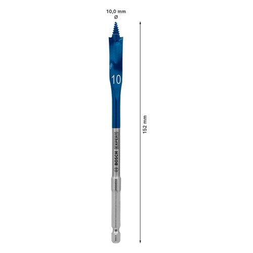 Broca para madeira Bosch EXPERT Self Cut Speed 10 x 152mm