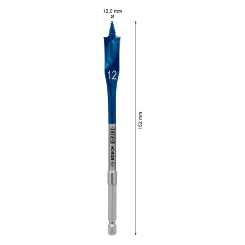 Broca para madeira Bosch EXPERT Self Cut Speed 12 x 152mm