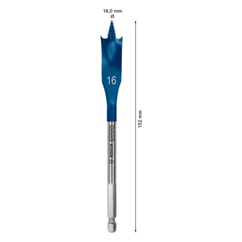 Broca para madeira Bosch EXPERT Self Cut Speed 16 x 152mm