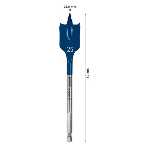 Broca para madeira Bosch EXPERT Self Cut Speed 25 x 152mm