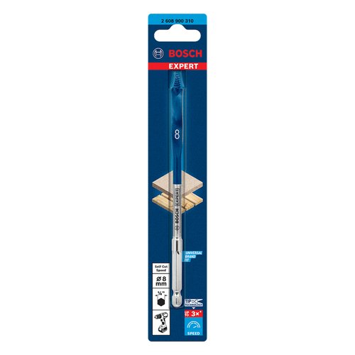 Broca para madeira Bosch EXPERT Self Cut Speed 8 x 152mm