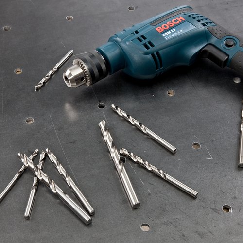 Broca para Metal Bosch Aço Rápido HSS-G 5/16" 10 peças
