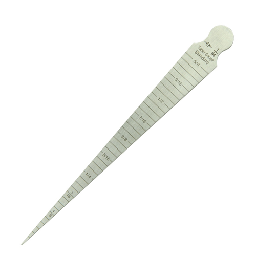 Calibrador Afilado (Espacamento) 0 - 15mm Aço Inoxidável