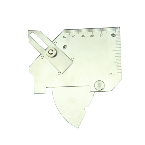 Calibre de Solda Multi-Função SB-04BCG Medidor (Bitolas)