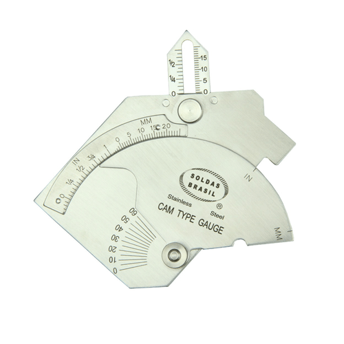 Calibre de Solda Multi-Função SB-04BCG Medidor (Bitolas)