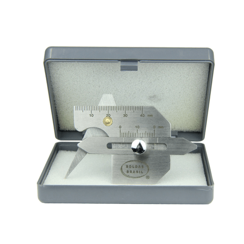 Calibre de Solda Multi-Função SB-10B Medidor Aço Inox