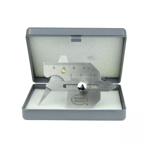 Calibre de Solda Multi-Função SB-10B Medidor Aço Inox