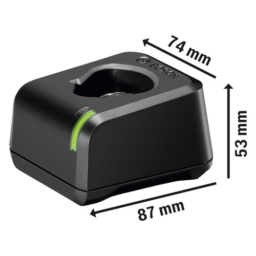 Carregador de bateria Bosch GAL 12V-20, Bivolt