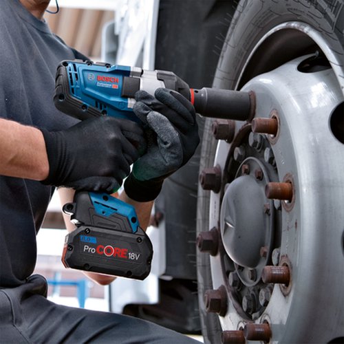 Chave de Impacto a bateria Bosch GDS 18V-1000 BITURBO BRUSHLESS 18V, SB