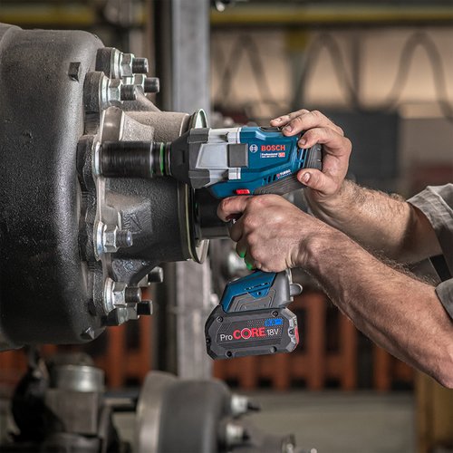 Chave de Impacto a bateria Bosch GDS 18V-1050 H Brushless 18V SB