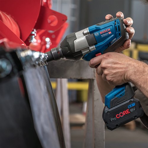 Chave de Impacto a bateria Bosch GDS 18V-1050 H Brushless 18V SB