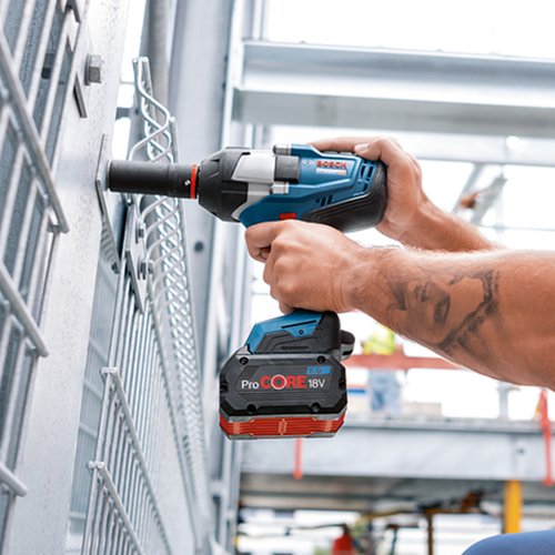 Chave de Impacto a bateria Bosch GDS 18V-1050 H Brushless 18V SB