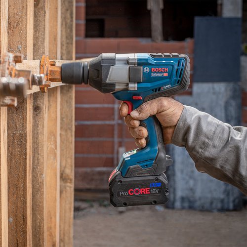 Chave de Impacto a bateria Bosch GDS 18V-1050 H Brushless 18V SB
