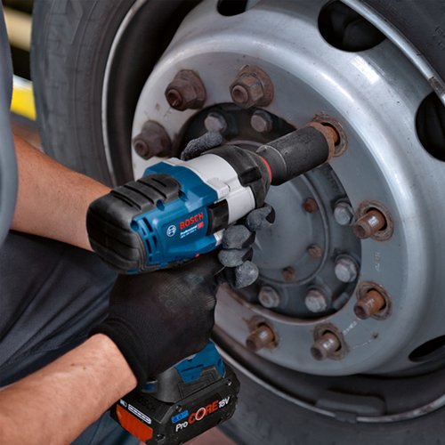 Chave de Impacto a bateria Bosch GDS 18V-1050 H Brushless 18V SB