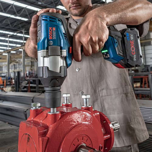 Chave de Impacto a bateria Bosch GDS 18V-1050 H Brushless 18V SB