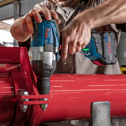 Chave de Impacto a bateria Bosch GDS 18V-1050 H Brushless 18V SB